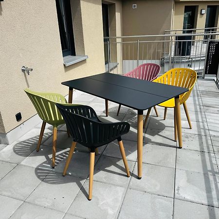 Moderne Apartments Mit Highspeed-Wlan Und Gratis-Tiefgarage Ihr Perfekter Rueckzugsort Nahe Dem Zentrum Und Der Therme I Barrierearm Bad Kissingen Exterior photo