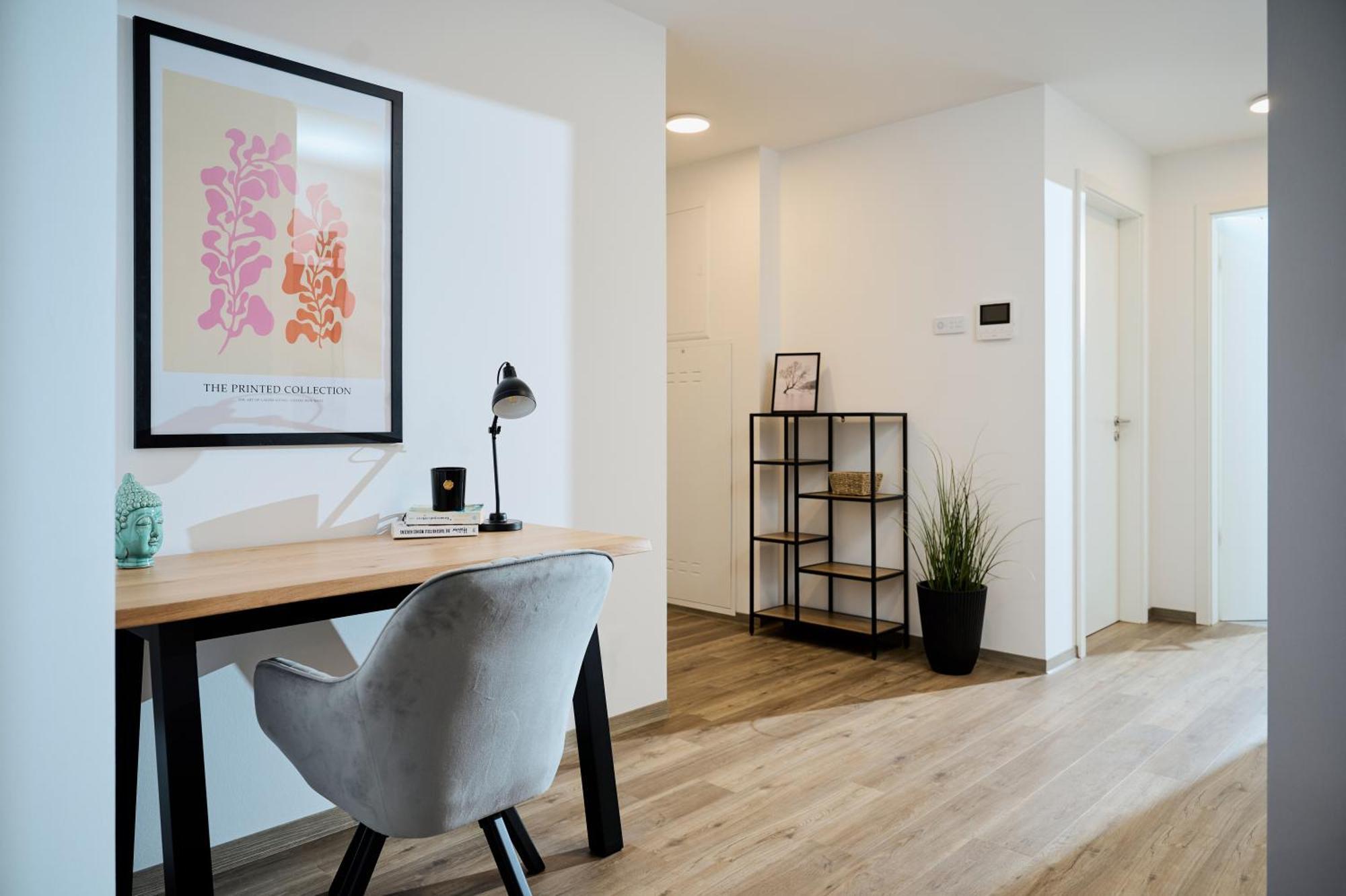 Moderne Apartments Mit Highspeed-Wlan Und Gratis-Tiefgarage Ihr Perfekter Rueckzugsort Nahe Dem Zentrum Und Der Therme I Barrierearm Bad Kissingen Exterior photo