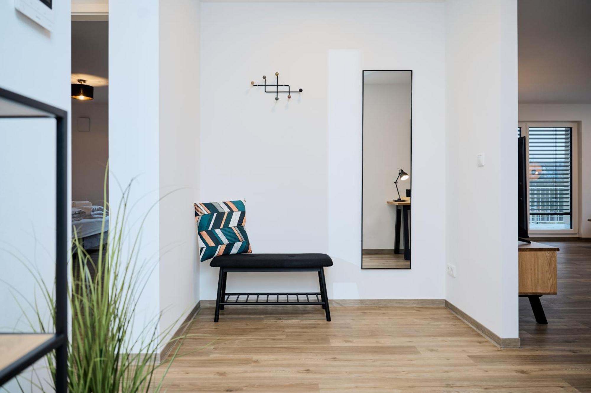 Moderne Apartments Mit Highspeed-Wlan Und Gratis-Tiefgarage Ihr Perfekter Rueckzugsort Nahe Dem Zentrum Und Der Therme I Barrierearm Bad Kissingen Exterior photo