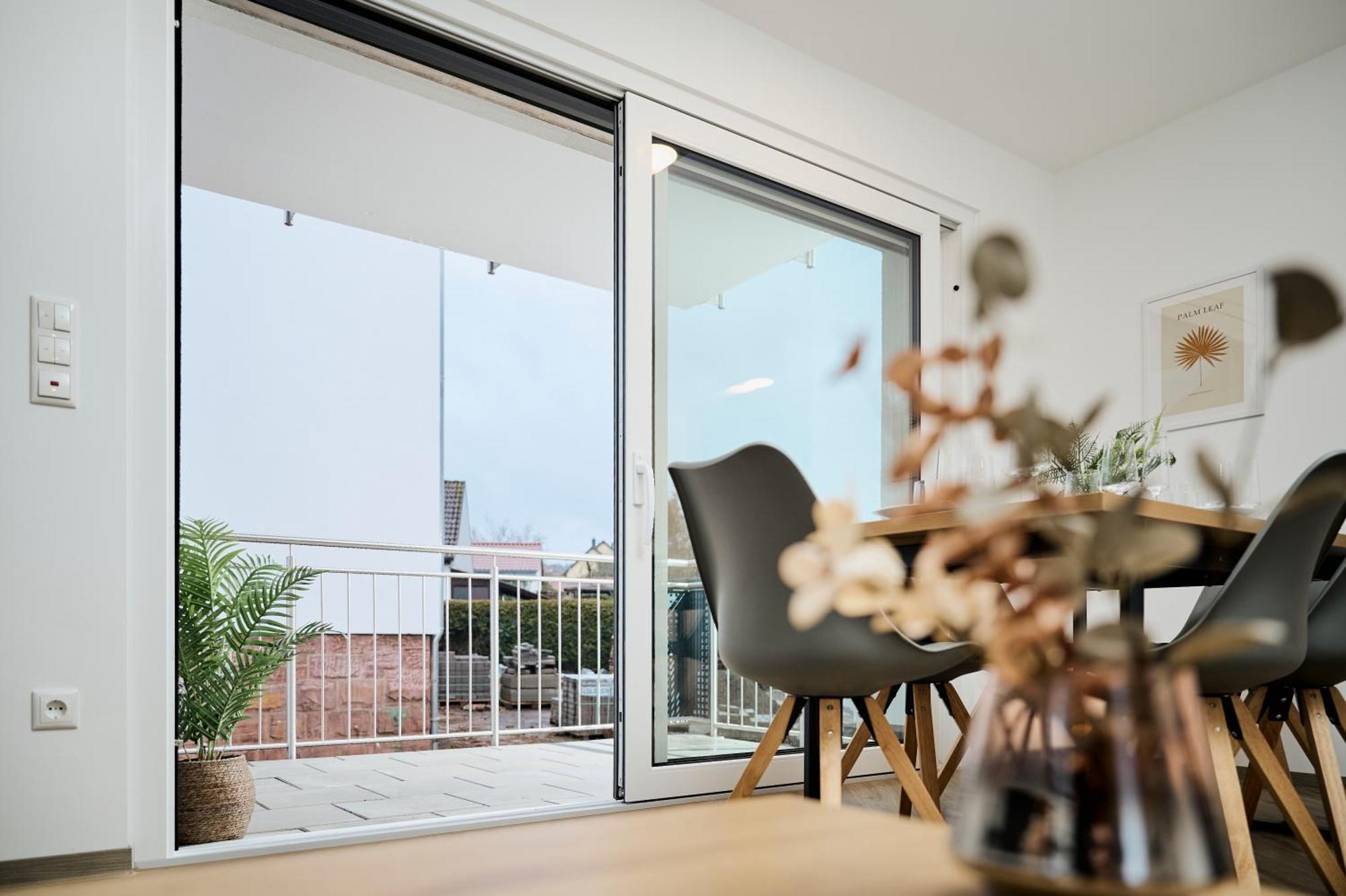 Moderne Apartments Mit Highspeed-Wlan Und Gratis-Tiefgarage Ihr Perfekter Rueckzugsort Nahe Dem Zentrum Und Der Therme I Barrierearm Bad Kissingen Exterior photo