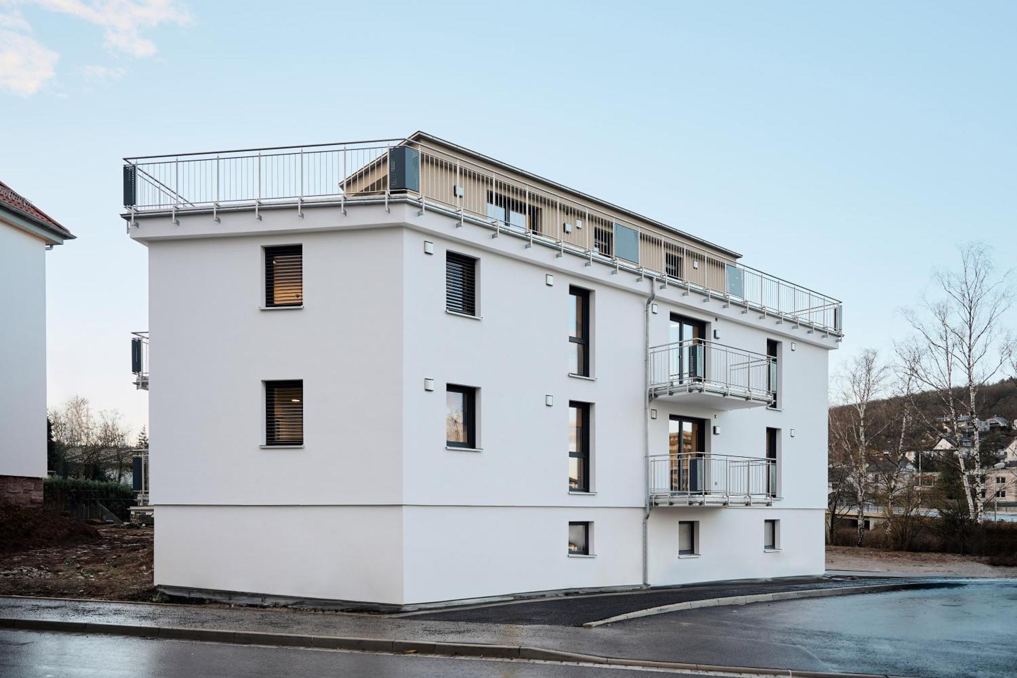 Moderne Apartments Mit Highspeed-Wlan Und Gratis-Tiefgarage Ihr Perfekter Rueckzugsort Nahe Dem Zentrum Und Der Therme I Barrierearm Bad Kissingen Exterior photo