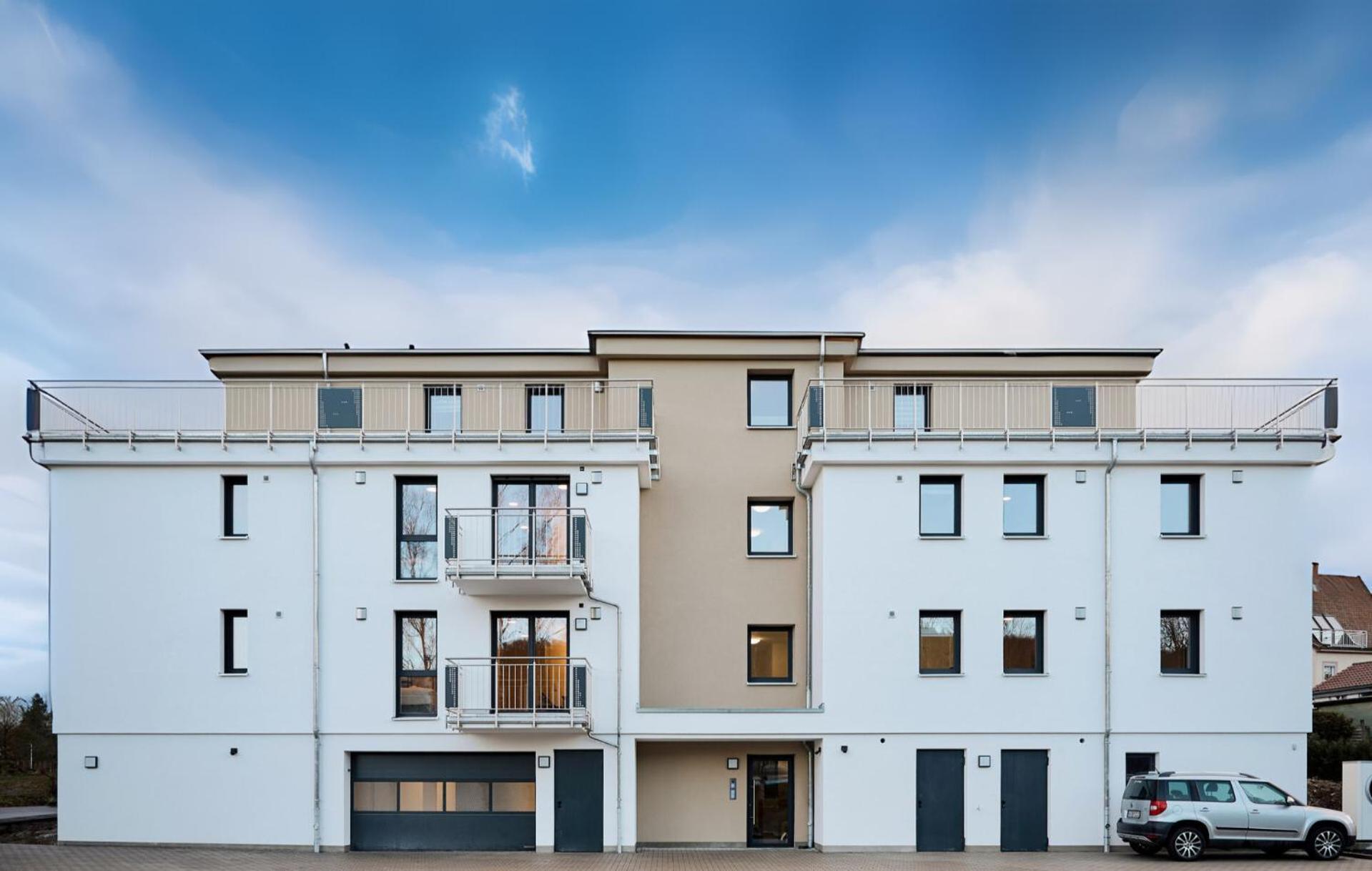 Moderne Apartments Mit Highspeed-Wlan Und Gratis-Tiefgarage Ihr Perfekter Rueckzugsort Nahe Dem Zentrum Und Der Therme I Barrierearm Bad Kissingen Exterior photo